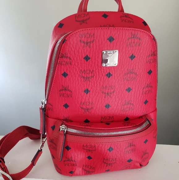 MCM | Bags | Mcm Klassik Visetos Sling Back Bag New Never  display picture 1